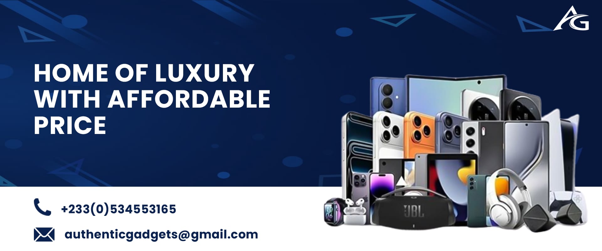 Authentic Gadget โ Home of luxury with affordable price